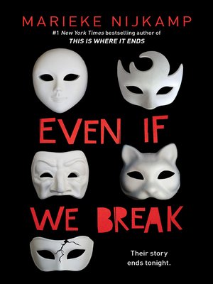 cover image of Even If We Break